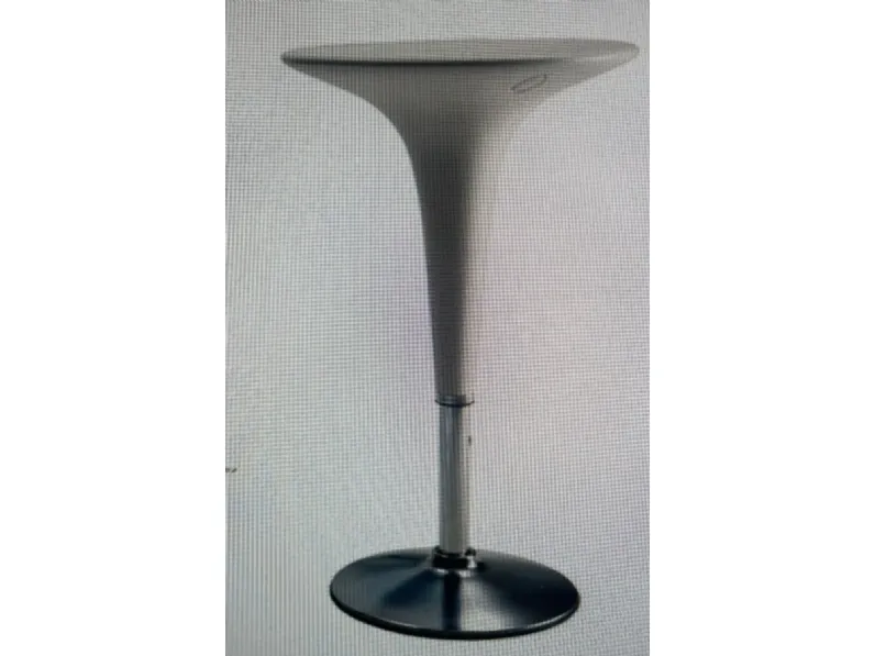 Tavolo rotondo Bombo table grigio argento Magis scontato del 70%