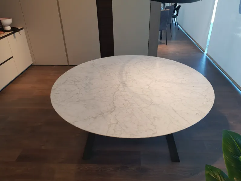 Tavolo in pietra rotondo Blade Modulnova a prezzo scontato