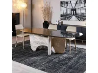 Tavolo Masai outlet Diotti.com a prezzo ribassato