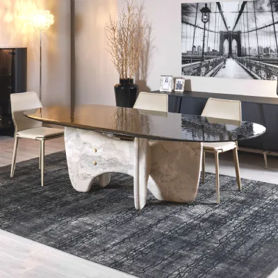 Tavolo Masai outlet Diotti.com a prezzo ribassato