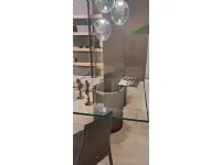 Tavolo Cattelan italia Papel glass PREZZI OUTLET -38%