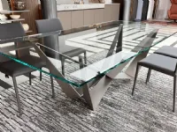 Tavolo fisso Skorpio Cattelan italia a soli 2545 Euro
