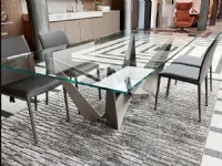 Tavolo fisso Skorpio Cattelan italia a soli 2545 Euro