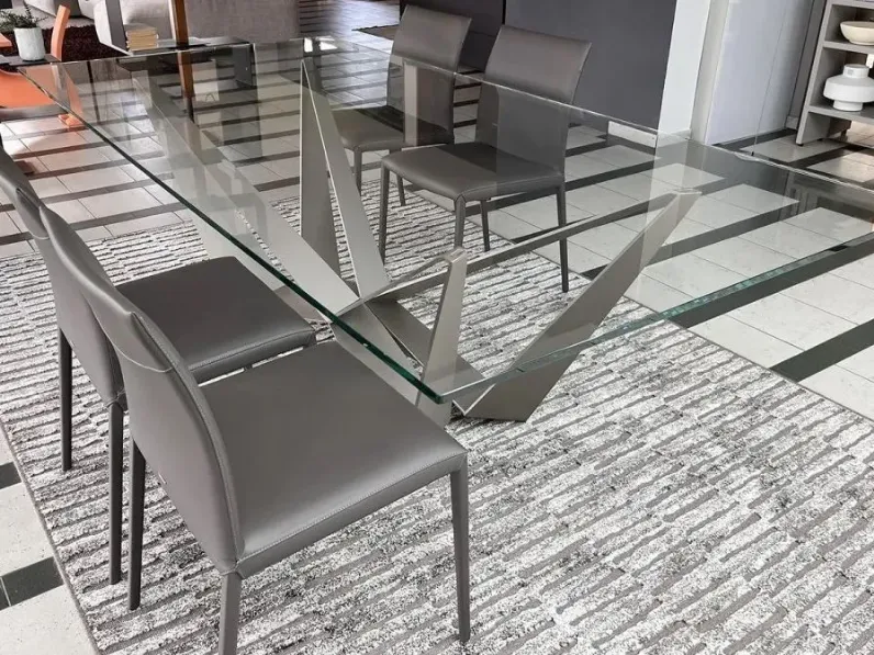 Tavolo fisso Skorpio Cattelan italia a soli 2545 Euro