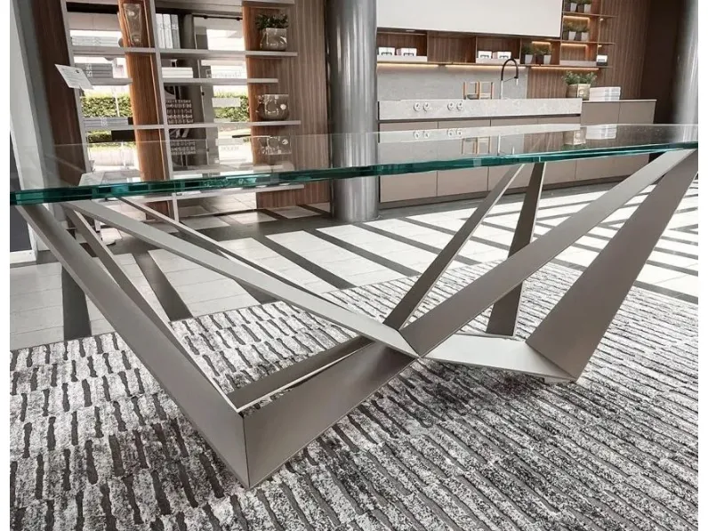 Tavolo fisso Skorpio Cattelan italia a soli 2545 Euro