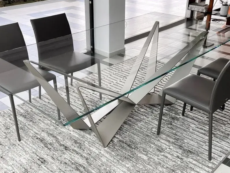 Tavolo fisso Skorpio Cattelan italia a soli 2545 Euro