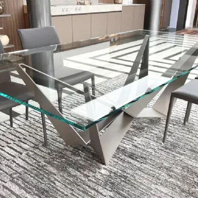 Tavolo fisso Skorpio Cattelan italia a soli 2545 Euro