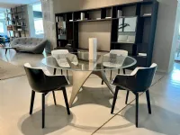 Tavolo Arc Molteni & c in vetro Fisso scontato 25%