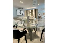 Tavolo Arc Molteni & c in vetro Fisso scontato 25%