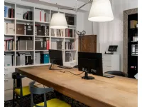 Tavolo Iron table Artigianale in legno Fisso scontato 60%