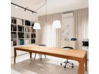 Tavolo Iron table Artigianale in legno Fisso scontato 60%