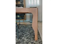 Tavolo Iron table Artigianale in legno Fisso scontato 60%
