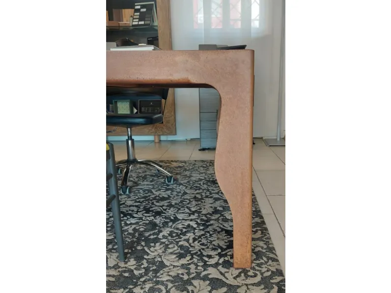 Tavolo Iron table Artigianale in legno Fisso scontato 60%