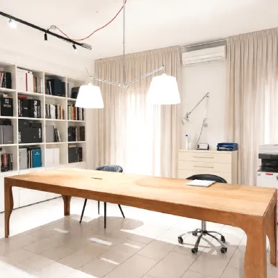 Tavolo Iron table Artigianale in legno Fisso scontato 60%