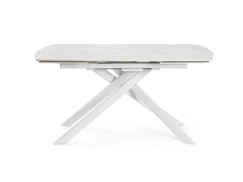 Tavolo Joakim bianco Bizzotto in ceramica Allungabile scontato 36%