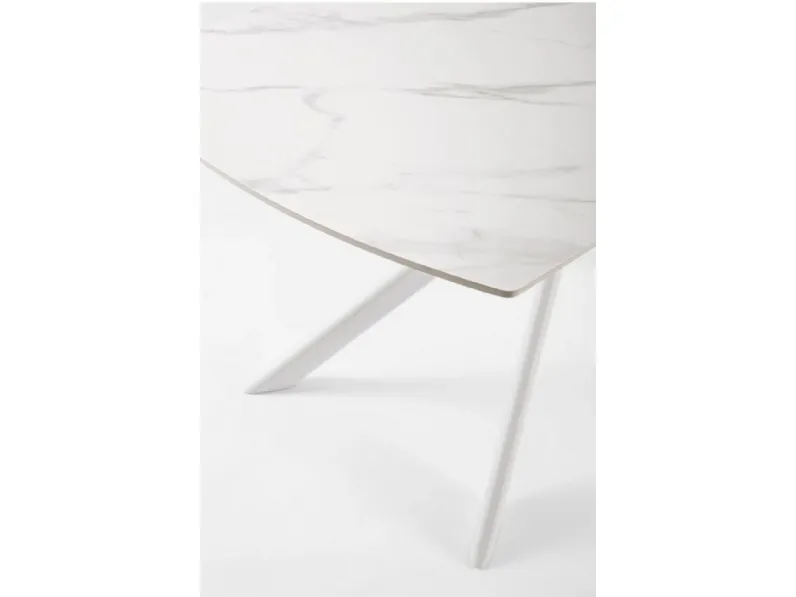 Tavolo Joakim bianco Bizzotto in ceramica Allungabile scontato 36%