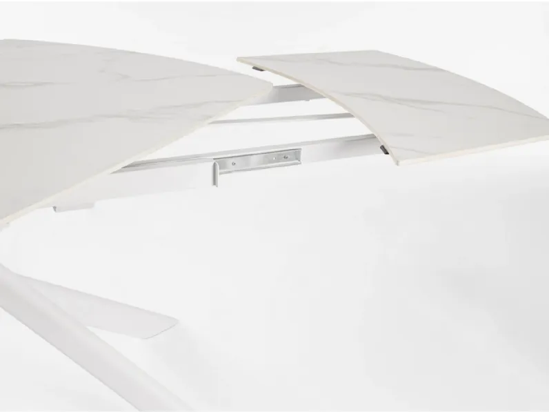 Tavolo Joakim bianco Bizzotto in ceramica Allungabile scontato 36%