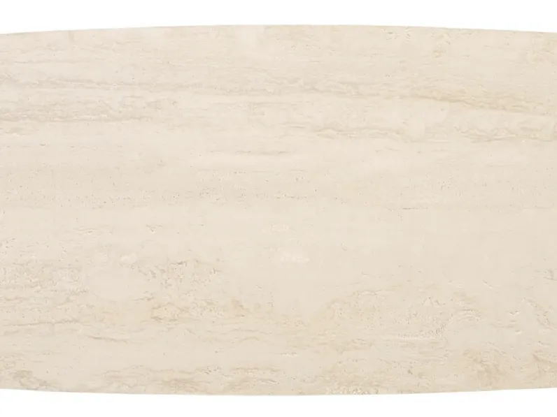 Tavolo Joakim ivory Bizzotto in ceramica Allungabile scontato 40%