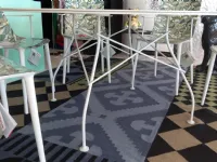 Tavolo in ceramica rotondo Glossy xxl Kartell in offerta outlet