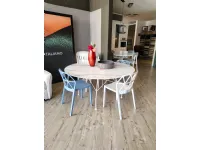 Tavolo rotondo in marmo Glossy xxl di Kartell in Offerta Outlet