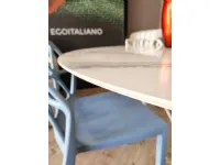 Tavolo rotondo in marmo Glossy xxl di Kartell in Offerta Outlet