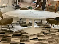 Tavolo Knoll saarinen ovale  PREZZI OUTLET -29%