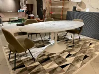 Tavolo Knoll saarinen ovale  PREZZI OUTLET -29%