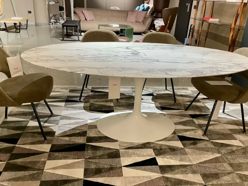 Tavolo Knoll saarinen ovale  PREZZI OUTLET -29%