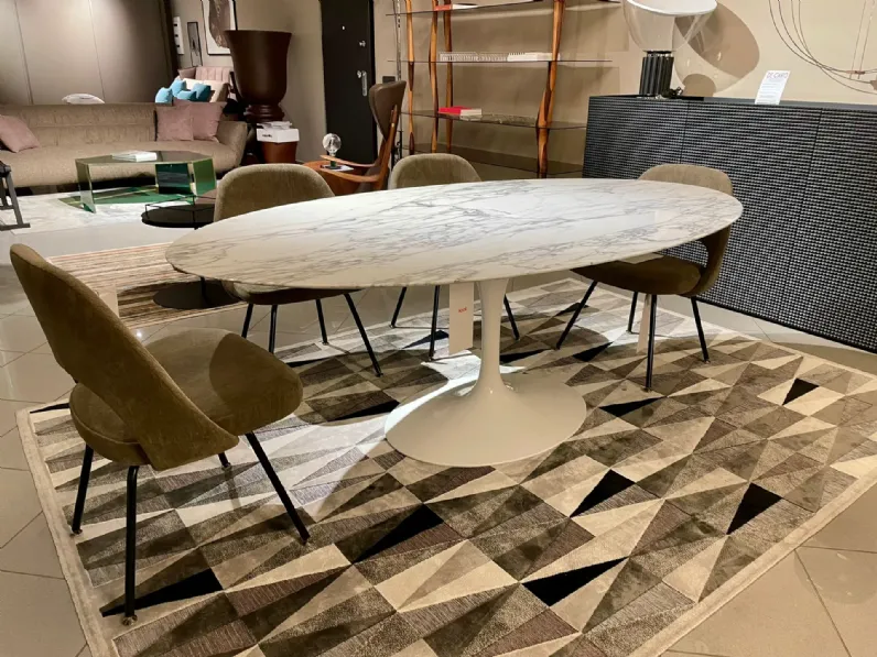 Tavolo Knoll saarinen ovale  PREZZI OUTLET -29%