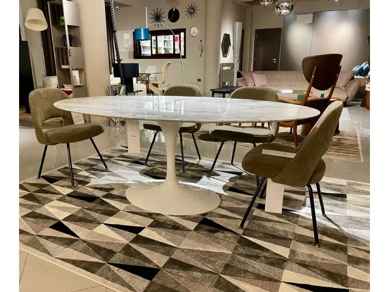Tavolo Knoll saarinen ovale  PREZZI OUTLET -29%