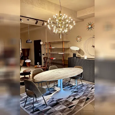 Tavolo Knoll saarinen ovale  PREZZI OUTLET -29%