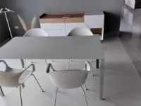 Tavolo Thin-k 170 x 90 - elefhantino Kristalia a prezzo ribassato