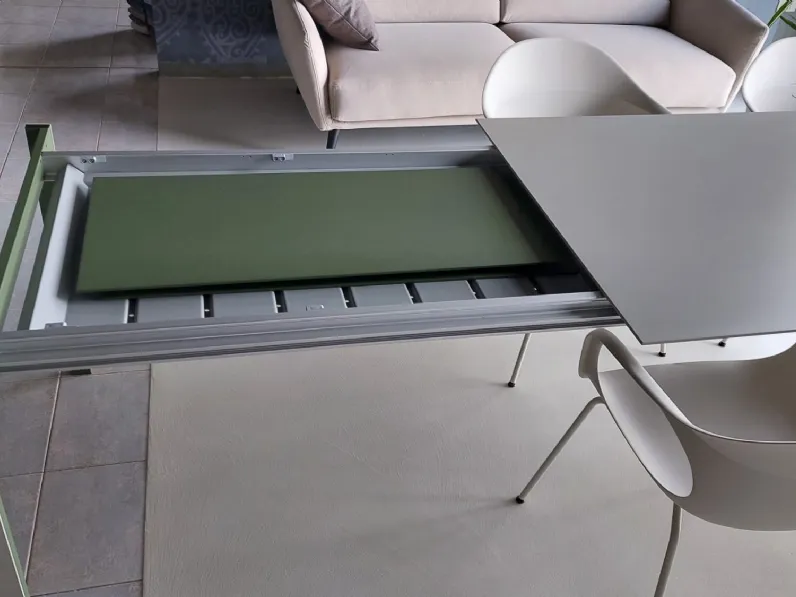 Tavolo Thin-k 170 x 90 - elefhantino Kristalia a prezzo ribassato