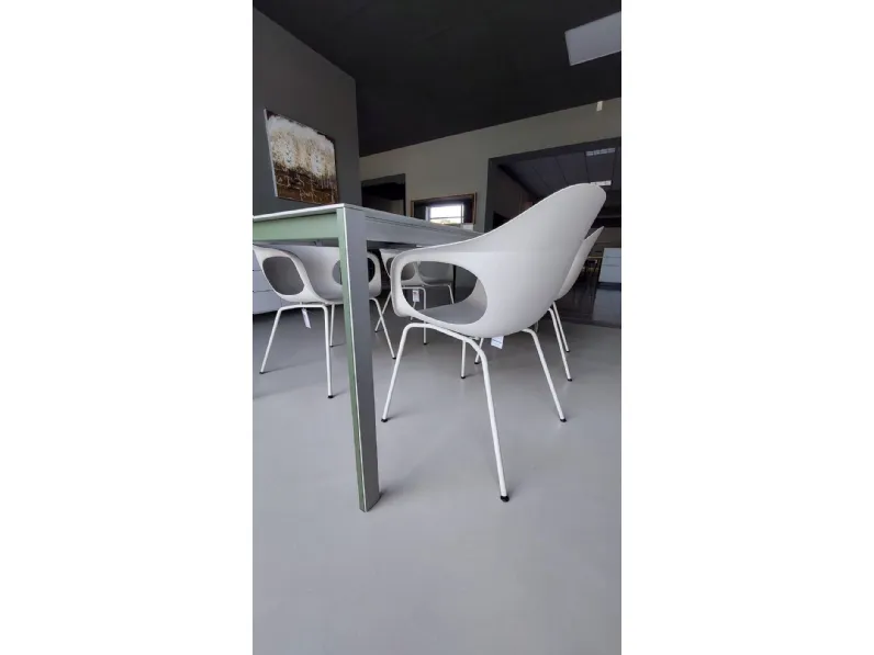 Tavolo Thin-k 170 x 90 - elefhantino Kristalia a prezzo ribassato
