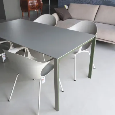 Tavolo Thin-k 170 x 90 - elefhantino Kristalia a prezzo ribassato