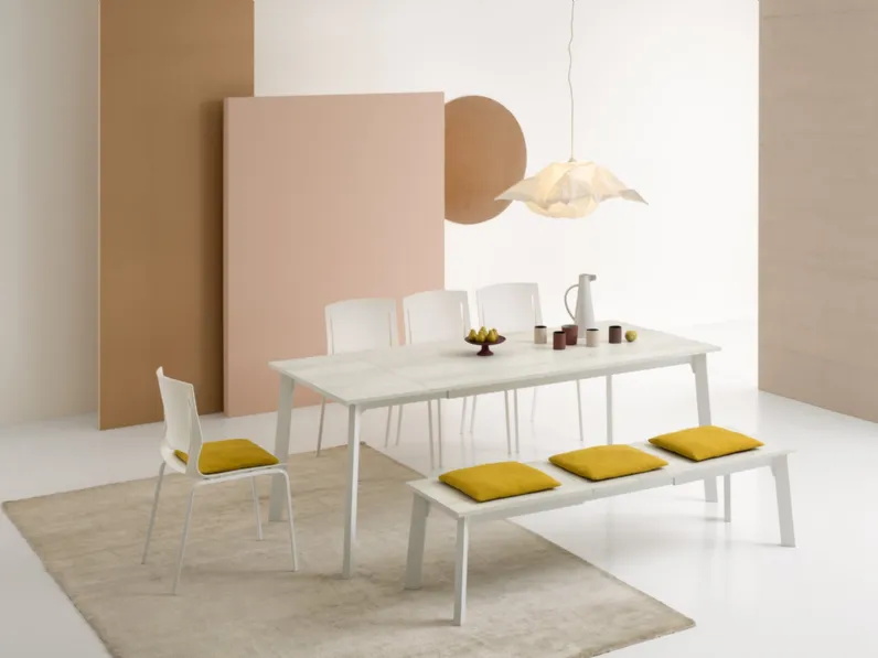 Tavolo Krono 140 basic Point house in OFFERTA OUTLET