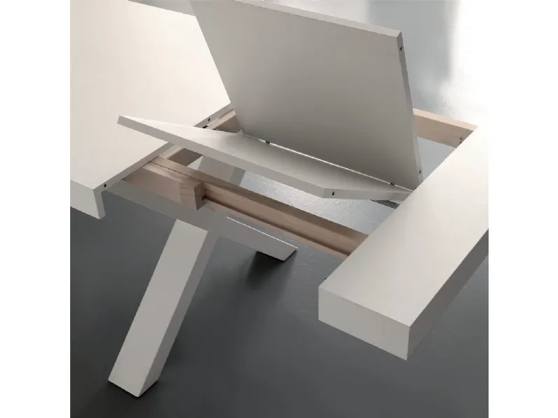 Tavolo in laminato rettangolare Gallileo * La seggiola in offerta outlet