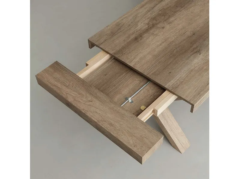 Tavolo in laminato rettangolare Gallileo * La seggiola in offerta outlet