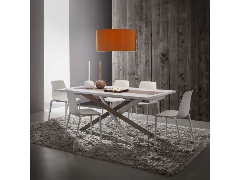 Tavolo in laminato rettangolare Renzo Collezione esclusiva in offerta outlet