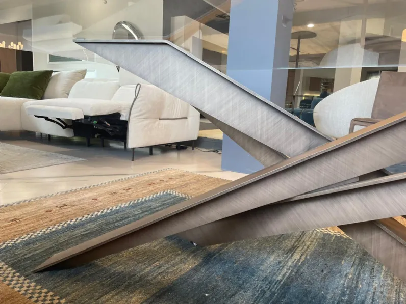 Tavolo in altri materiali rettangolare Lancer Cattelan italia in offerta outlet