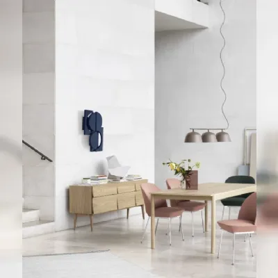 Tavolo fisso Linear tavolo by muuto Collezione esclusiva a soli 1290 Euro