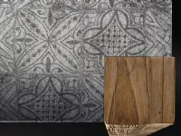 Tavolo Lisbona Nature design in legno Fisso