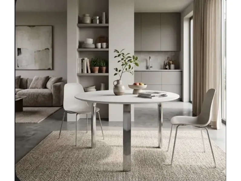 Tavolo rotondo  magis bonaldo zanotta  fuori tutto  Magis scontato del 70%