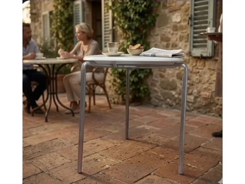 Tavolo rotondo  magis bonaldo zanotta  fuori tutto  Magis scontato del 70%