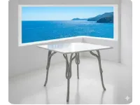 Tavolo quadrato Tavolo vigna 90x90 Magis scontato del 70%