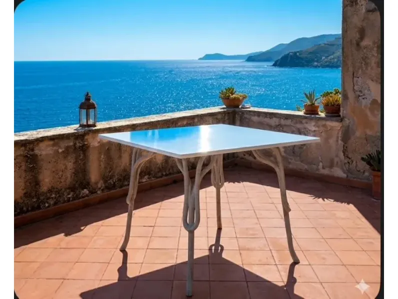 Tavolo quadrato Tavolo vigna 90x90 Magis scontato del 70%