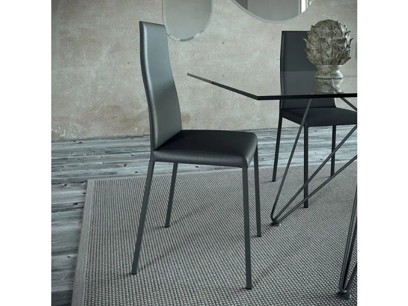 Tavolo Md work Tavolo pranzo fisso missisipi 51 vetro luxury made in italy SCONTATO a PREZZI OUTLET