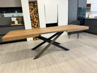 Tavolo in laminato rettangolare Modus Friulsedie in offerta outlet