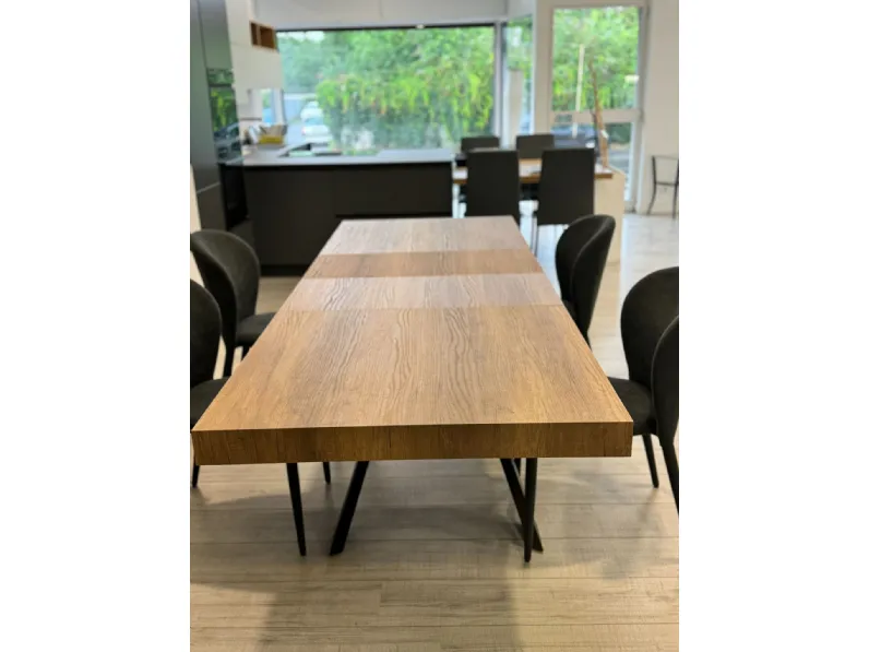 Tavolo in laminato rettangolare Modus Friulsedie in offerta outlet