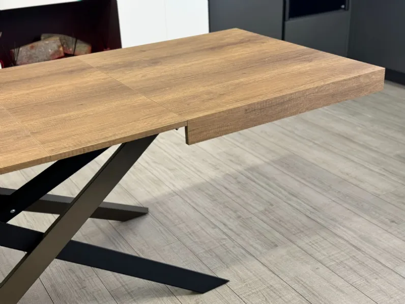 Tavolo in laminato rettangolare Modus Friulsedie in offerta outlet